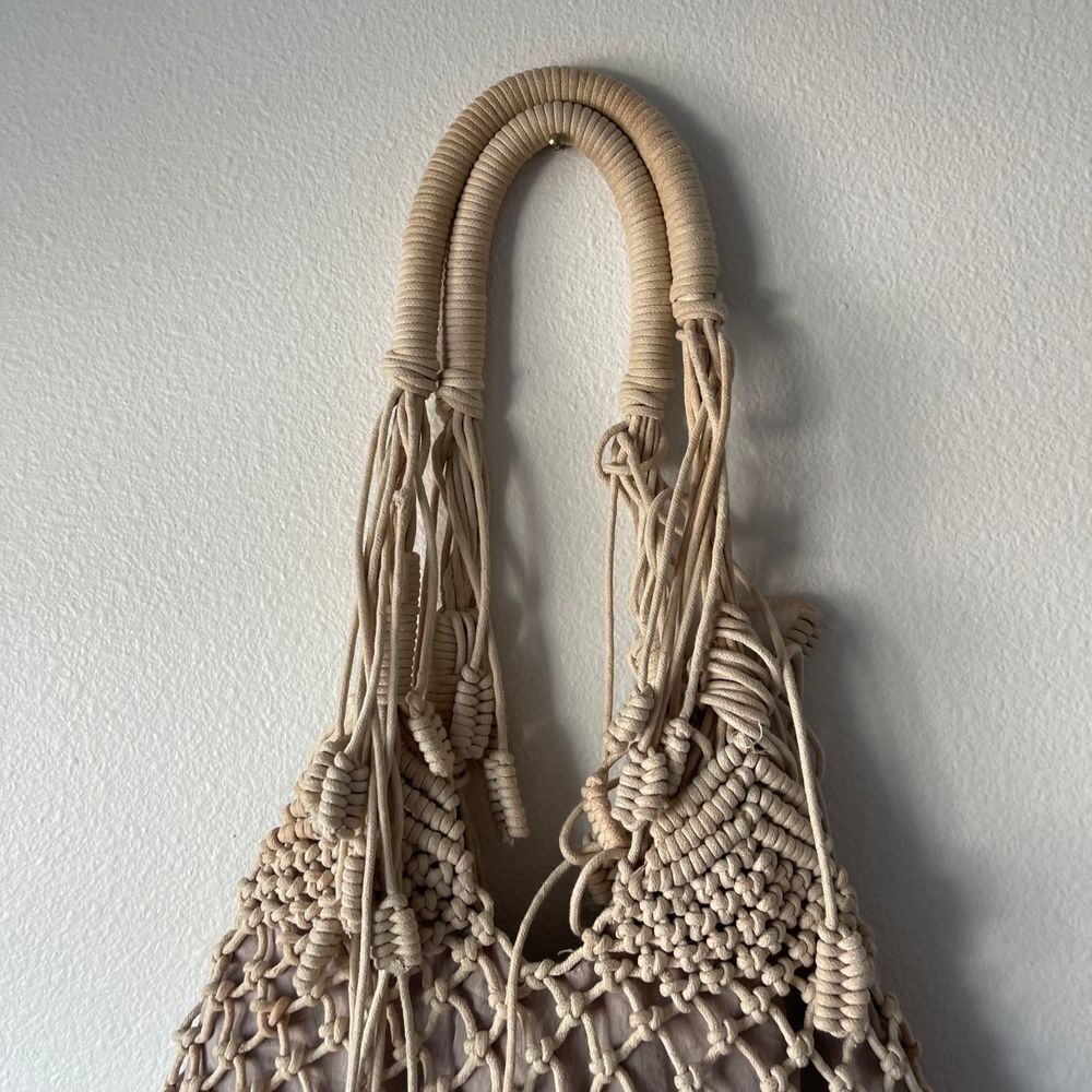 Monserat De Lucca Crochet Knit Bag - Picture 4 of 9